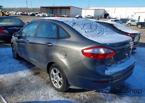 2014 Ford Fiesta Se z USA, uszkodzony, nr VIN 3FADP4BJ2EM131578